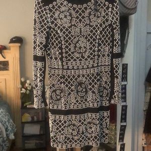 Xscape Beaded Sheath Dress